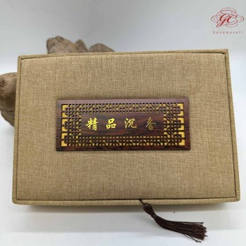 【肌容雪】天然沉香隨心禮香精品禮盒(沉香珠鍊、古風祝福卷軸、精緻收藏盒) 編號T12