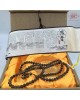 【肌容雪】天然沉香隨心禮香精品禮盒(沉香珠鍊、古風祝福卷軸、精緻收藏盒) 編號T12