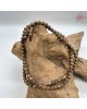 【肌容雪】天然沉香隨心禮香精品禮盒(沉香珠鍊、古風祝福卷軸、精緻收藏盒) 編號T12