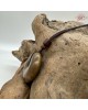 【肌容雪】天然沉香平安扣吊墜繩 編號T13