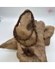 【肌容雪】天然沉香山水圖造型珠串鍊 編號T18