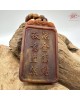 【肌容雪】天然沉香牌型雕花造型珠串鍊 編號T19