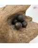 【肌容雪】天然沉香散圓珠/單顆販售2999元 編號T21
