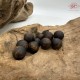 【肌容雪】天然沉香散圓珠/單顆販售2999元 編號T21