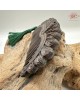 【肌容雪】天然沉香孔雀開屏造型梳子 編號T23