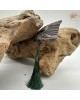 【肌容雪】天然沉香孔雀開屏造型梳子 編號T23