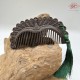 【肌容雪】天然沉香孔雀開屏造型梳子 編號T23