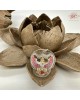 【肌容雪】泰國高僧加持祝禱舍利子護符吊墜結緣價39999 編號T25