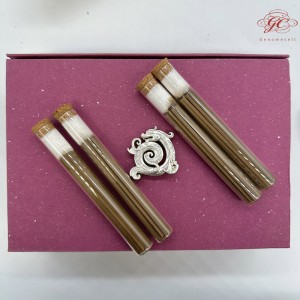 【肌容雪】天然沉香《惠安沉香・龍脈之香》線香30支/管禮盒 編號T26