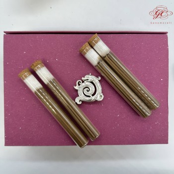 【肌容雪】天然沉香《惠安沉香・龍脈之香》線香30支/管禮盒 編號T26