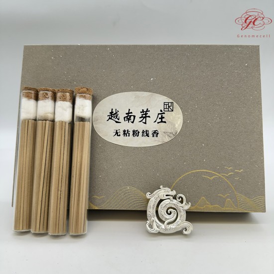 【肌容雪】天然沉香《越南芽莊・龍脈之香》線香30支/管禮盒 編號T27