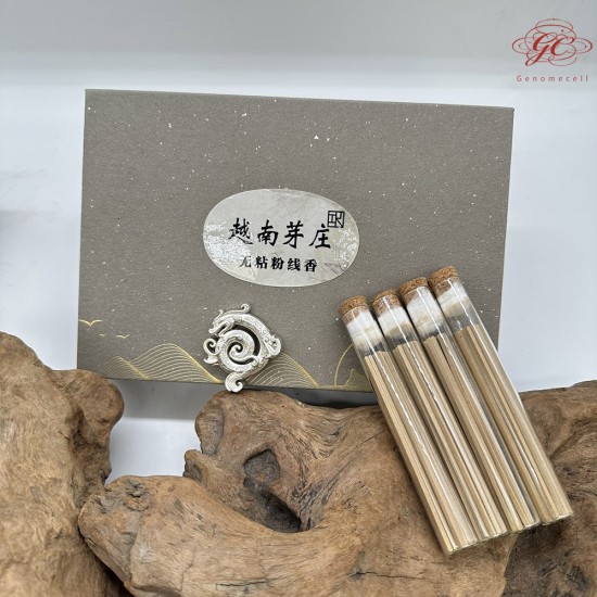 【肌容雪】天然沉香《越南芽莊・龍脈之香》線香30支/管禮盒 編號T27