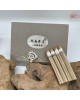 【肌容雪】天然沉香《越南芽莊・龍脈之香》線香30支/管禮盒 編號T27