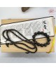 【肌容雪】天然沉香飾品禮盒(手串、珠鍊、古風祝福卷軸) 編號T28