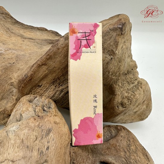 【肌容雪】天然沉香花語三境線香禮盒贈香插座  編號T31