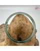 【肌容雪】天然緬甸A貨綠翡翠飄花叮噹鐲 編號1000(鐲圍60.9mm#19號)