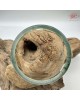 【肌容雪】天然緬甸A貨綠翡翠飄花叮噹鐲 編號1000(鐲圍60.9mm#19號)