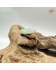 【肌容雪】天然緬甸A貨綠翡翠飄花戒圈 編號1010(戒圍18.2mm#14號)