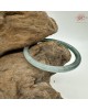 【肌容雪】天然緬甸A貨山水翡翠叮噹手鐲 編號1011(鐲圍58.1mm#18.5號)