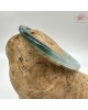 【肌容雪】天然緬甸A貨山水翡翠叮噹手鐲 編號1011(鐲圍58.1mm#18.5號)