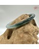 【肌容雪】天然緬甸A貨山水翡翠叮噹手鐲 編號1011(鐲圍58.1mm#18.5號)