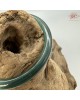 【肌容雪】天然緬甸A貨山水翡翠叮噹手鐲 編號1011(鐲圍58.1mm#18.5號)