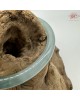 【肌容雪】天然緬甸A貨山水翡翠叮噹手鐲 編號1011(鐲圍58.1mm#18.5號)