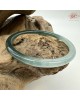 【肌容雪】天然緬甸A貨山水翡翠叮噹手鐲 編號1011(鐲圍58.1mm#18.5號)