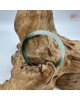 【肌容雪】天然緬甸A貨山水翡翠叮噹手鐲 編號1011(鐲圍58.1mm#18.5號)