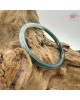 【肌容雪】天然緬甸A貨山水翡翠叮噹手鐲 編號1011(鐲圍58.1mm#18.5號)