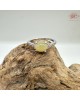 【肌容雪】天然緬甸A貨翡翠蜜蠟黃可調解戒指 編號1015(戒圍18.8mm#15號)