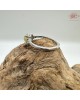 【肌容雪】天然緬甸A貨翡翠蜜蠟黃可調解戒指 編號1015(戒圍18.8mm#15號)