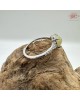 【肌容雪】天然緬甸A貨翡翠蜜蠟黃可調解戒指 編號1015(戒圍18.8mm#15號)