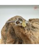 【肌容雪】天然緬甸A貨翡翠蜜蠟黃蜜蜂造型項鍊 編號1017