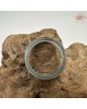 【肌容雪】天然緬甸A貨翡翠烏雞戒圈 編號1034(戒圍20.0mm#17號)