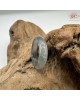 【肌容雪】天然緬甸A貨翡翠烏雞戒圈 編號1034(戒圍20.0mm#17號)