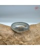 【肌容雪】天然緬甸A貨翡翠烏雞戒圈 編號1034(戒圍20.0mm#17號)