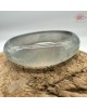 【肌容雪】天然緬甸A貨翡翠烏雞戒圈 編號1034(戒圍20.0mm#17號)