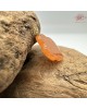 【肌容雪】天然緬甸A貨紅翡翠四葉草造型吊墜 編號1036