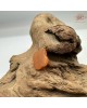 【肌容雪】天然緬甸A貨紅翡翠四葉草造型吊墜 編號1036