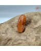 【肌容雪】天然緬甸A貨紅翡翠戒圈 編號1037(戒圍17.6mm#12號)