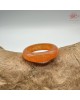  【肌容雪】天然緬甸A貨紅翡翠戒圈 編號1041(戒圍17.5mm#12號)