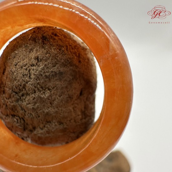  【肌容雪】天然緬甸A貨紅翡翠戒圈 編號1041(戒圍17.5mm#12號)