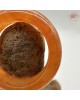 【肌容雪】天然緬甸A貨紅翡翠戒圈 編號1041(戒圍17.5mm#12號)