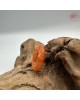 【肌容雪】天然緬甸A貨紅翡翠戒圈 編號1045(戒圍18.3mm#14號)