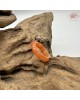 【肌容雪】天然緬甸A貨紅翡翠戒圈 編號1045(戒圍18.3mm#14號)