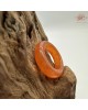 【肌容雪】天然緬甸A貨紅翡翠戒圈 編號1047(戒圍13.9mm#4號)