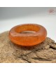 【肌容雪】天然緬甸A貨紅翡翠戒圈 編號1047(戒圍13.9mm#4號)