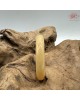 【肌容雪】天然緬甸A貨糯冰黃翡正圈手鐲 編號1048(鐲圍57.9mm#18號 )