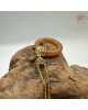 【肌容雪】天然緬甸A貨黃翡翠戒圈項鍊 編號1052(戒圍15.1mm#7號)